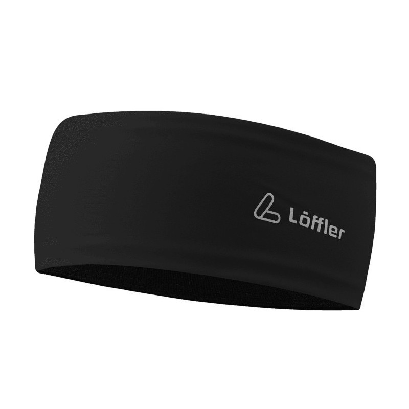 Löffler Mono Hoofdband zwart Löffler Mono Hoofdband zwart